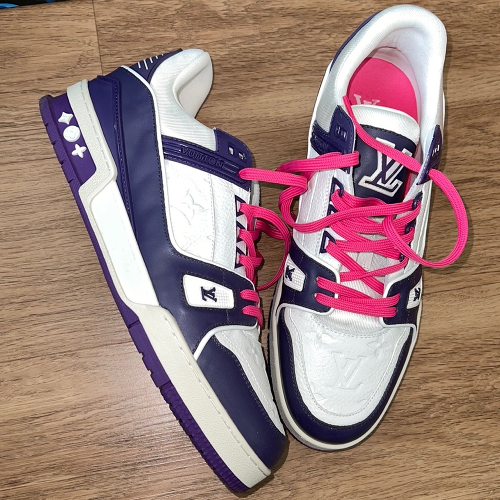 LOUIS VUITTON TRAINERS SIZE 10